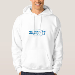 Veste À Capuche 35 000 pi - Amateur d'avion