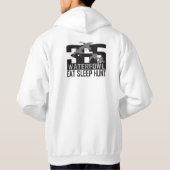 Veste À Capuche 365 oiseaux aquatiques avec des oies (Dos)