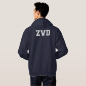 Veste À Capuche 377f2fed-9 (Dos entier)