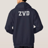 Veste À Capuche 377f2fed-9 (Dos)