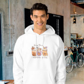 Veste À Capuche 3 Café Halloween rétro, Hocus pocus Frapuccino