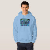 Veste À Capuche 3 ours blancs (Devant entier)