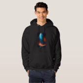 Veste À Capuche 3d Brillant Au Plus Profond (Devant entier)