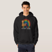 Veste À Capuche 3e année Non Prob Llama Enseignant Retour à l'écol (Devant entier)