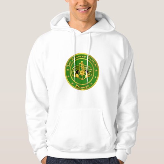 Veste À Capuche 3e régiment de cavalerie blindée (Devant)