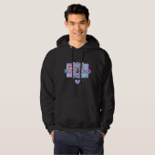 Veste À Capuche 404 Introuvable Her Y2K Glitch Drôle Séparation Cé (Devant entier)