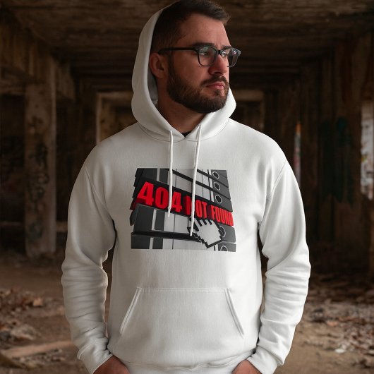 Veste À Capuche 404 Message d'erreur de site Web introuvable