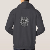 VESTE À CAPUCHE 454 (Dos)