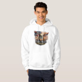 Veste À Capuche 45/47 Sweatshirt Infâme (Devant entier)