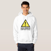 Veste À Capuche 4:04 Erreur de veille introuvable (Devant entier)