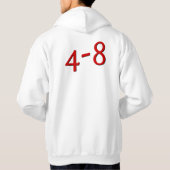 Veste À Capuche 4-8Hoodie (blanc) (Dos)