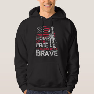 Veste À Capuche 4 juillet Drapeau Américain De La Libération À Cau