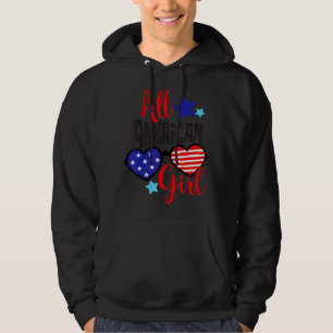 Veste À Capuche 4 juillet Fun Patriotique Américaine