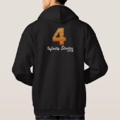 Veste À Capuche 4 studios d'infini (Dos)