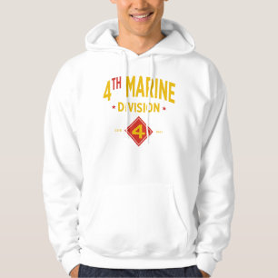 Veste À Capuche 4e division maritime des États-Unis