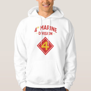 Veste À Capuche 4e division maritime des États-Unis