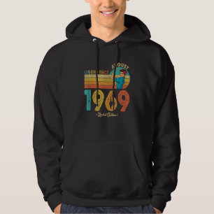 Veste À Capuche 53e anniversaire août 1969 Légende depuis 1969 53