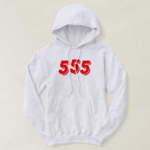 VESTE À CAPUCHE 555