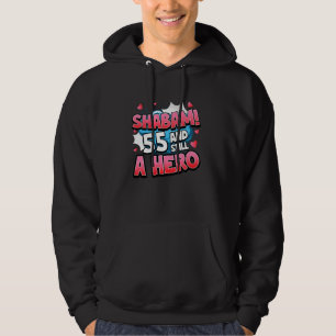 Veste À Capuche 55e anniversaire Superhero femmes Shabam! Comique 