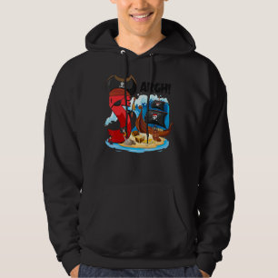 Veste À Capuche 5 Ans Pirate Anniversaire Pirates Bateau Arr 5th B