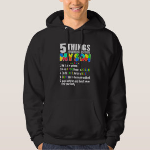 Veste À Capuche 5 Choses Que Tu Devrais Savoir Sur Mon Fils Fils F