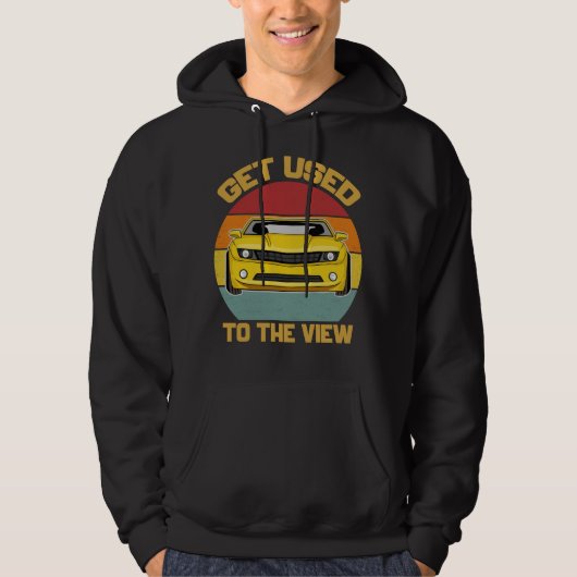 Veste À Capuche 5e génération Chevy Camaro SS RS (Devant)
