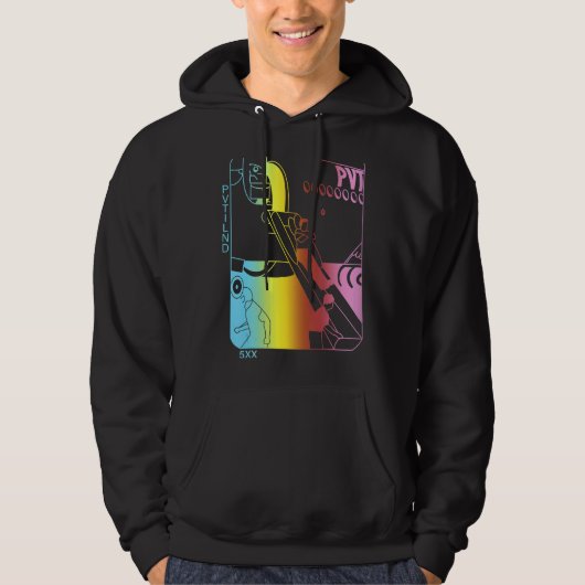 Veste À Capuche 5xx Île privée (Devant)