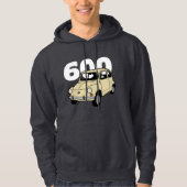 Veste À Capuche 600 beige v2 (Devant)