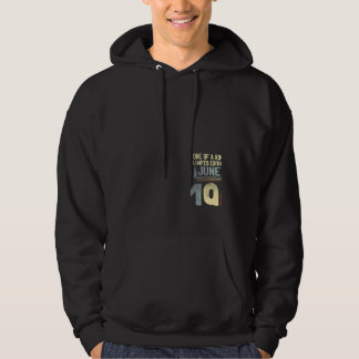Veste À Capuche 60e anniversaire juin 1961 60 ans 60e Anniversaire