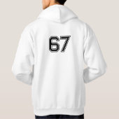 VESTE À CAPUCHE 67 (Dos)