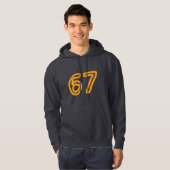 Veste À Capuche 67 pi 6 7 (Devant entier)