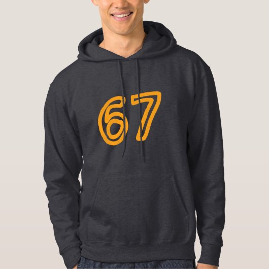 Veste À Capuche 67 pi 6 7 (Devant)