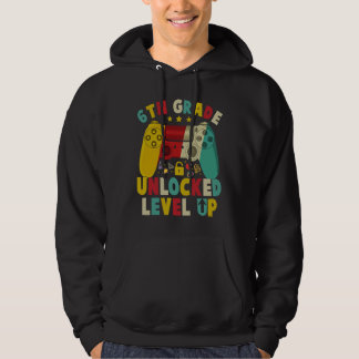Veste À Capuche 6th Grade Unlocked Level Up Video Game Back To Sch