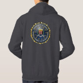 Veste À Capuche [700] Edition spéciale de FBI (Dos)