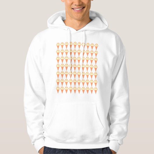Veste À Capuche 70 ecreams (Devant)