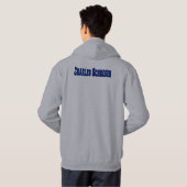 VESTE À CAPUCHE 71627160-8 (Dos entier)
