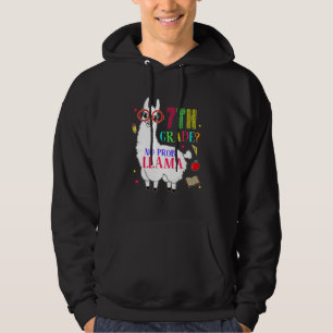 Veste À Capuche 7e année No Prob Llama Aplaca Septième année Ensei