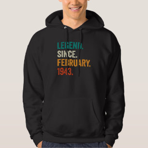 Veste À Capuche 80 ans de légende depuis février 1943 80ème Annive