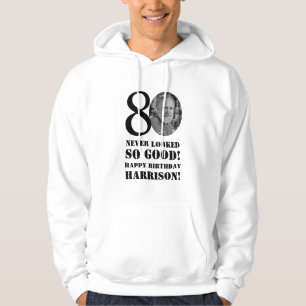 Veste À Capuche 80e anniversaire 80 n'a jamais paru si bien Photo