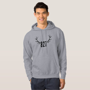 Veste À Capuche 827 Cornes d'élans