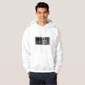 Veste À Capuche 82e division aéroportée Acier Indicateur (Devant entier)