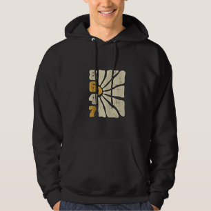 Veste À Capuche 86 47 Humour floral anti-Trump amusant