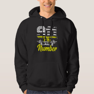Veste À Capuche 911 Est Mon Numéro De Travail Police Dispatcher Th