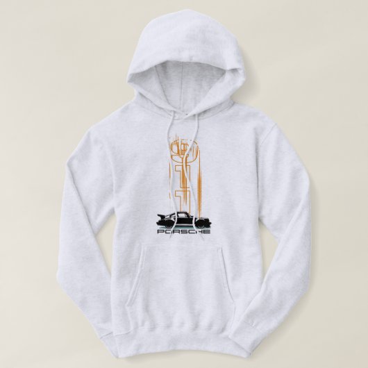 Veste À Capuche 911 PORSCHE turbo (Design devant)