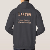 VESTE À CAPUCHE 9151 (Dos)