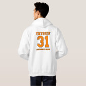 VESTE À CAPUCHE 9385 (Dos entier)