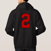 VESTE À CAPUCHE 9397 (Dos)
