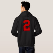 VESTE À CAPUCHE 9397 (Dos entier)