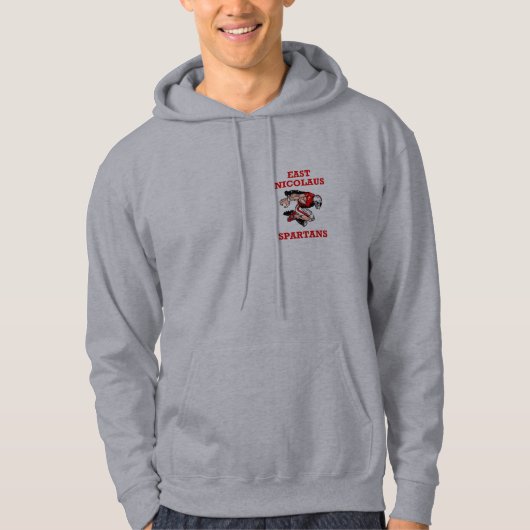 VESTE À CAPUCHE 9573 (Devant)