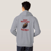 VESTE À CAPUCHE 9573 (Dos entier)